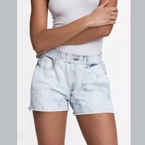 Rag and Bone Miramar Trompe L'Oeil Shorts - Size M